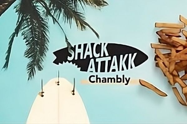 Shack Attakk Chambly : un restaurant à Chambly de burgers, poutines et bar laitier