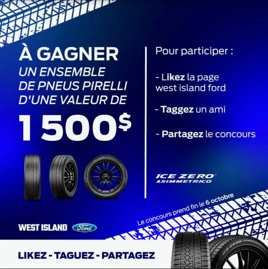 Concours gagner 1500$