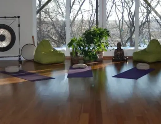 Salle de Yoga