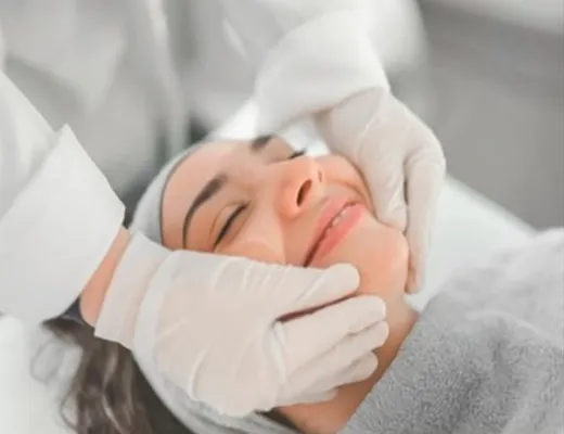Esthétique faciale non invasive