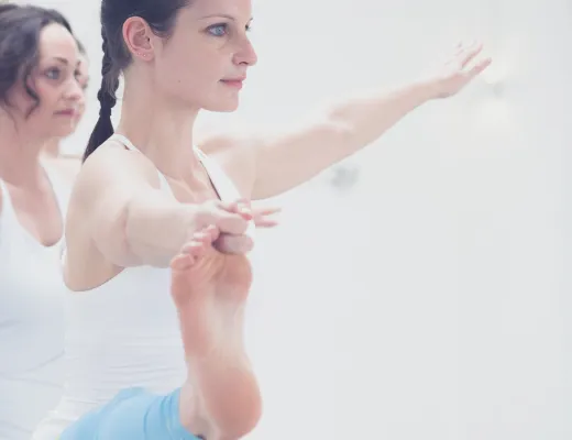 Pose de Yoga